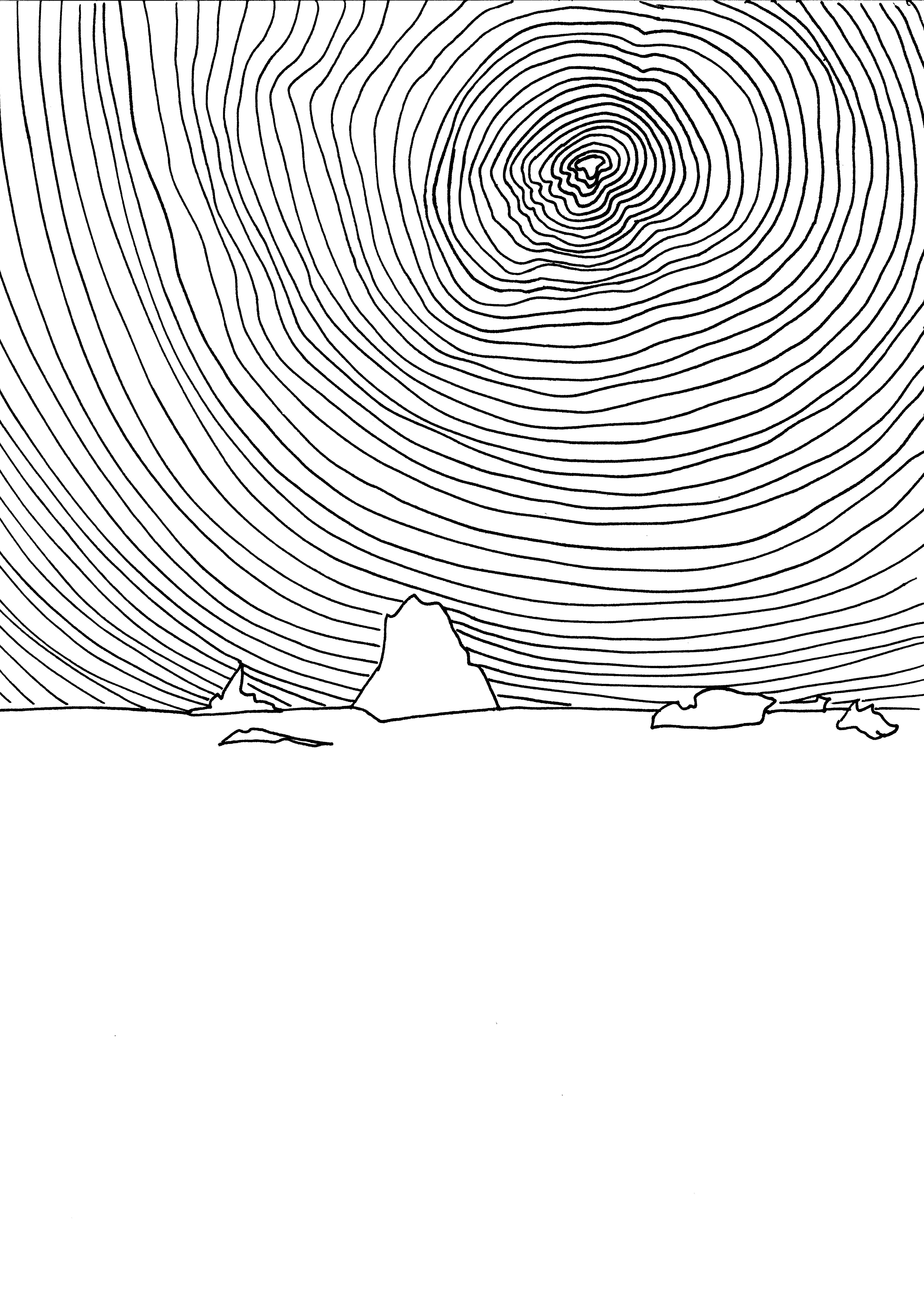 Beinahe Alaska Illustration von Arezu Weitholz