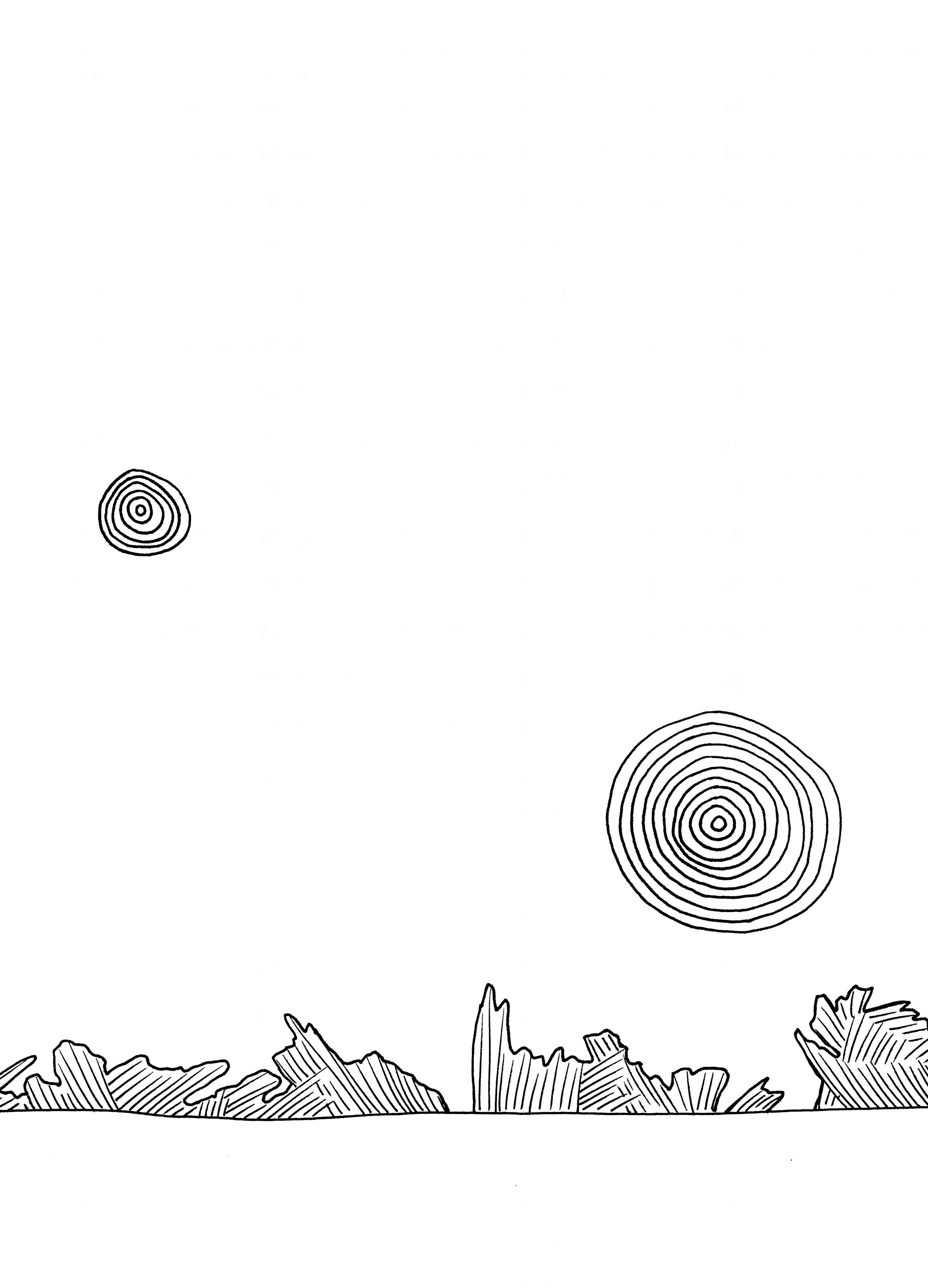 Beinahe Alaska Illustration von Arezu Weitholz