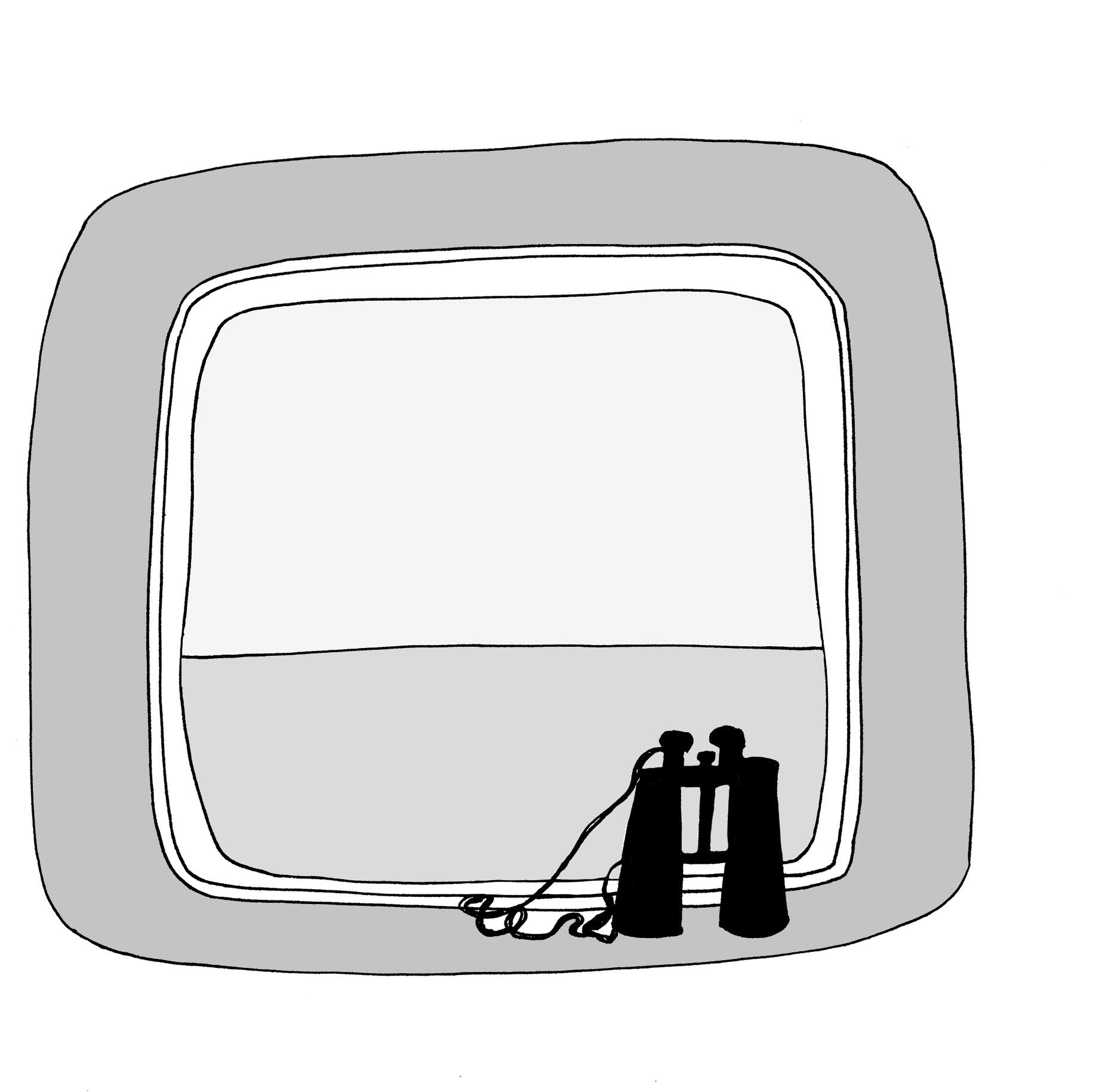 Beinahe Alaska Illustration von Arezu Weitholz