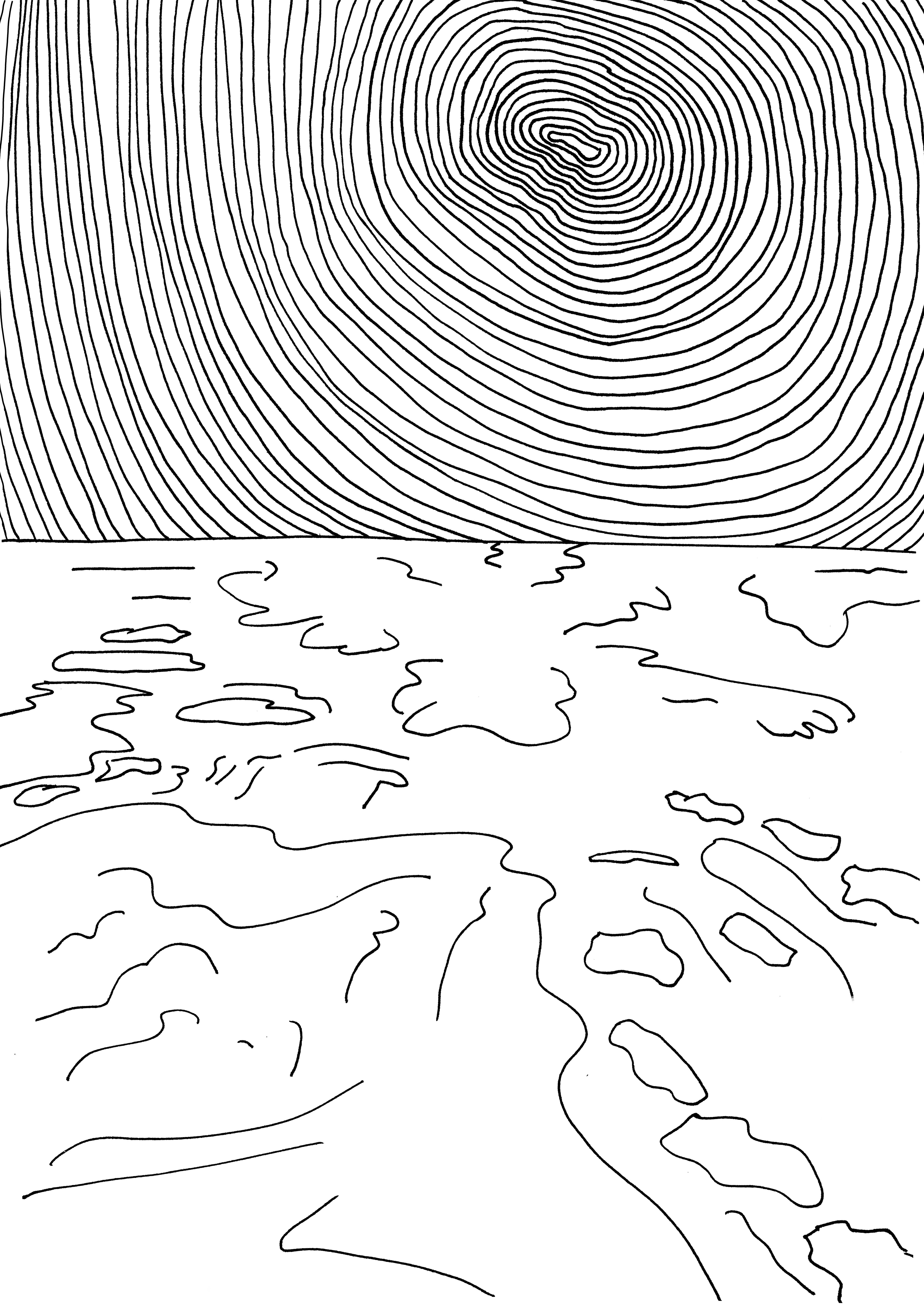 Beinahe Alaska Illustration von Arezu Weitholz