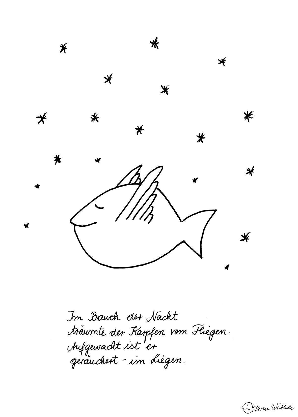 Im Bauch der Nacht Arezu Weitholz