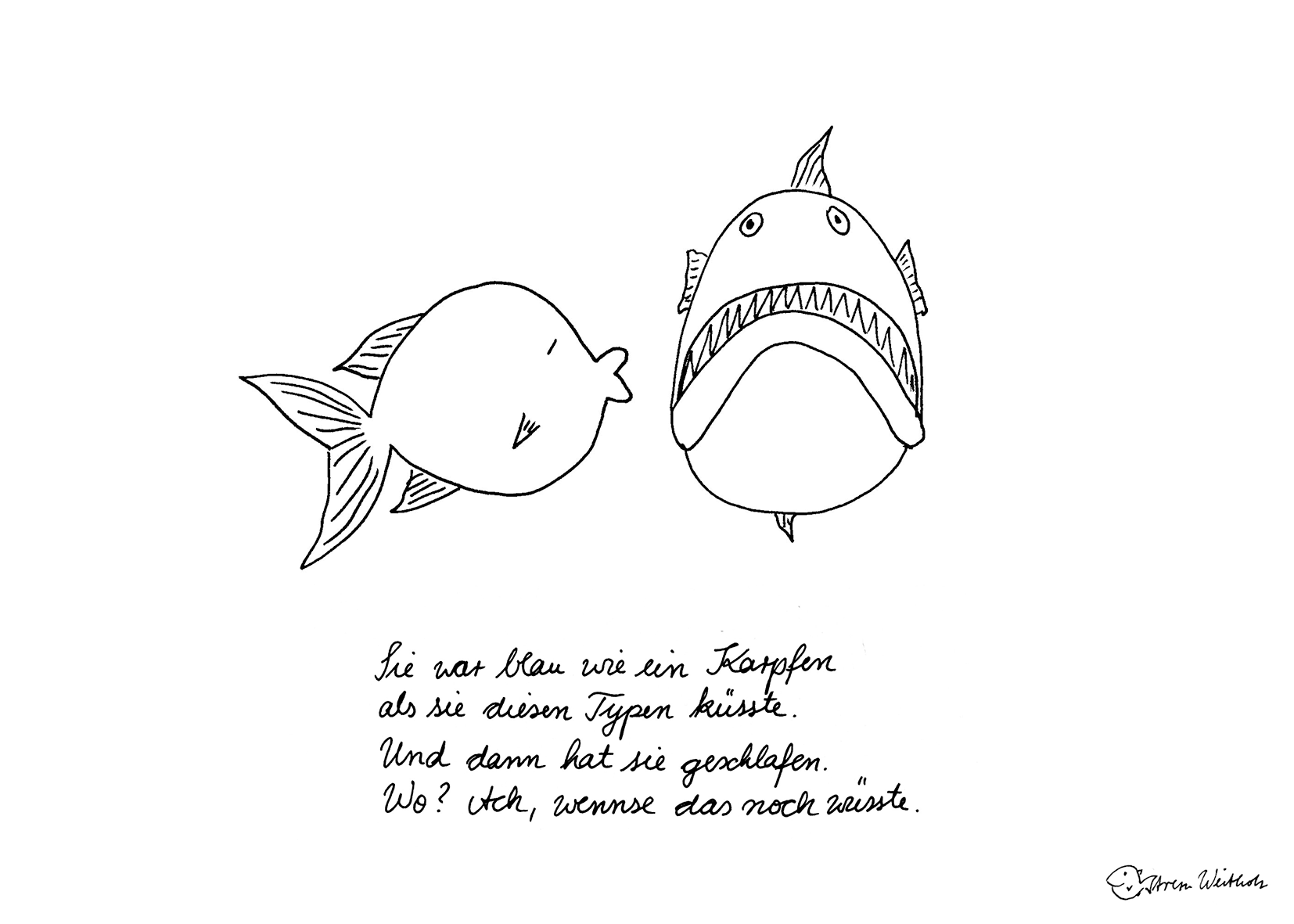 Karpfenblau Arezu Weitholz