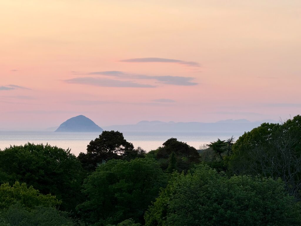Insel vor der Küste Schottlands