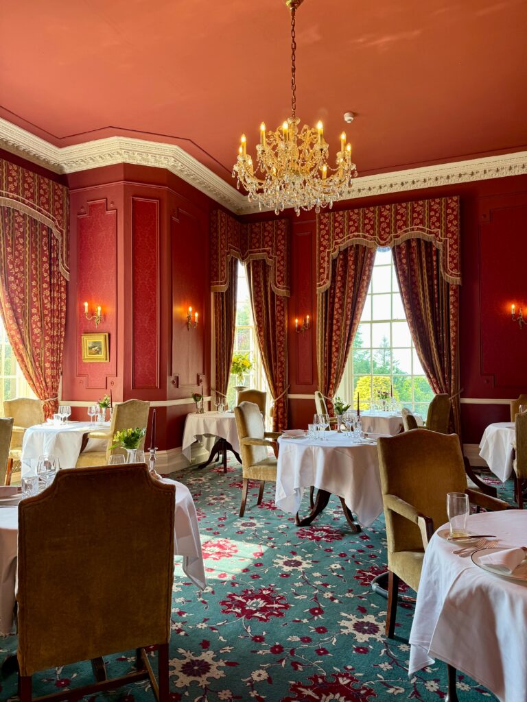 Glenapp Castle Speisesaal